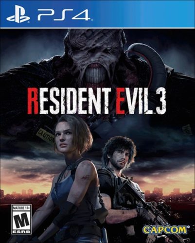 Resident Evil 3 PS4 használt