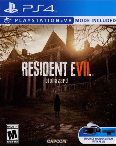 Resident Evil VII Biohazard PS4 használt