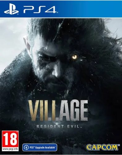 Resident Evil Village PS4 használt