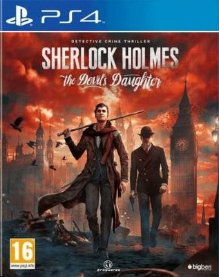 Sherlock Holmes: The Devil's Daughter PS4 használt