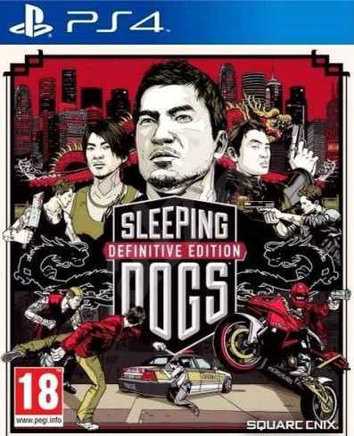 Sleeping Dogs Definitive Edition PS4 használt