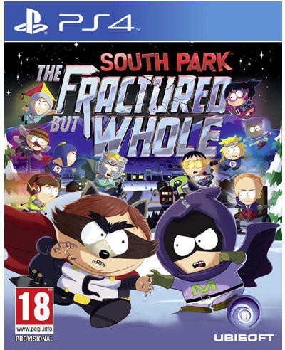 South Park Fractured But Whole PS4 használt