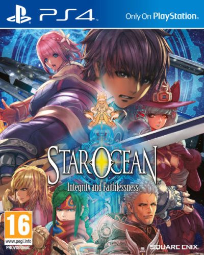 Star Ocean Integrity and Faithlessness PS4 használt