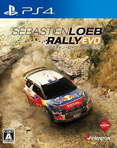 Sebastien Loeb Rally PS4 használt