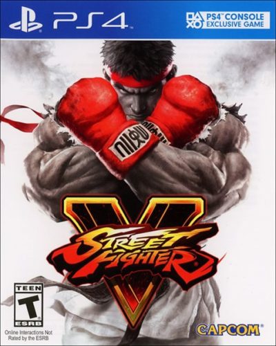 Street Fighter 5 PS4 használt