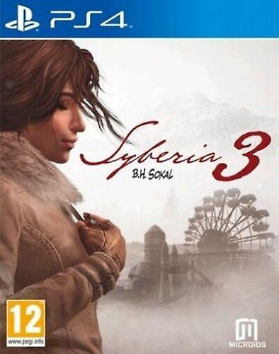 Syberia 3 PS4 használt