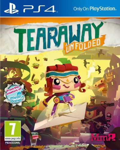 Tearaway Unfolded PS4 használt