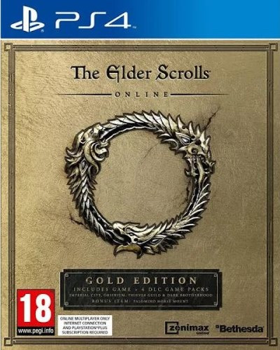 The Elder Scrolls Online: Gold Edition PS4 használt