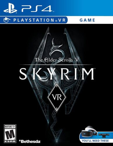 The Elder Scrolls V Skyrim VR PS4 használt