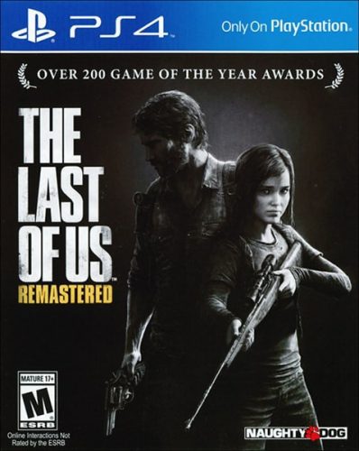 The Last Of Us Remastered PS4 használt