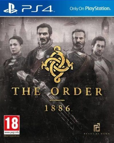 The Order: 1886 PS4 használt