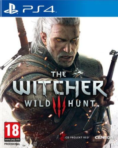 The Witcher 3 Wild Hunt PS4 használt