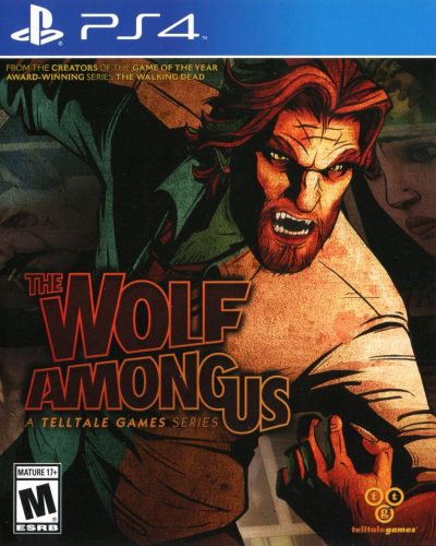 The Wolf Among Us PS4 használt