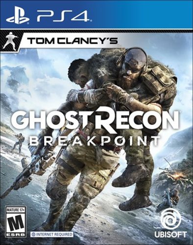 Tom Clancy's Ghost Recon Breakpoint PS4 használt