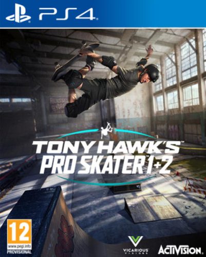 Tony Hawk's Pro Skater 1+2 PS4 használt