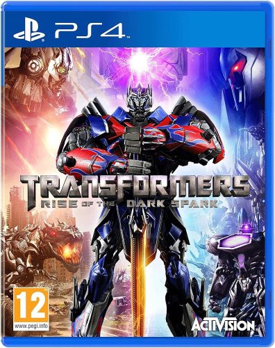 Transformers: Rise of the Dark Spark PS4 használt