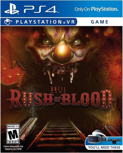 Until Dawn Rush Of Blood PS4 használt