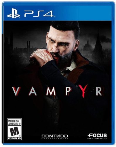 Vampyr PS4 használt