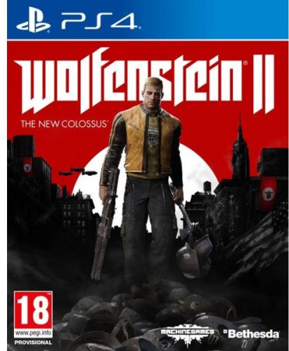 Wolfenstein II PS4 használt