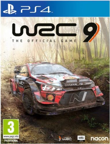 WRC 9 PS4 használt