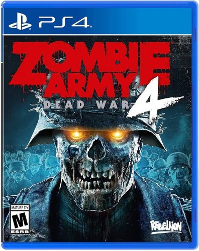 Zombie Army 4 Dead War PS4 használt