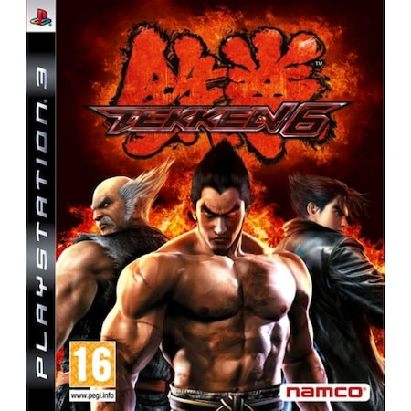 Tekken 6 PS3 használt