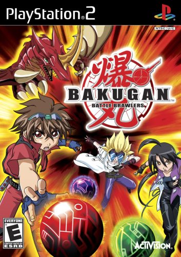 Bakugan Battle Brawlers PS2 használt