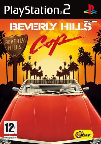 Beverly Hills Cop PS2 használt