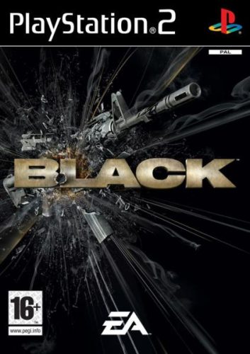 Black PS2 használt