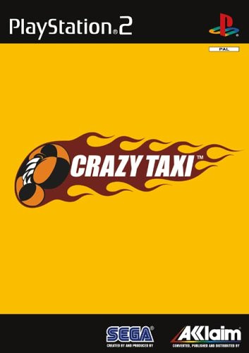 Crazy Taxi PS2 használt