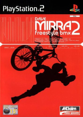 Dave Mirra Freestyle BMX 2 PS2 használt