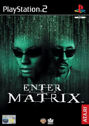 Enter The Matrix PS2 használt