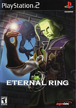 Eternal Ring PS2 használt