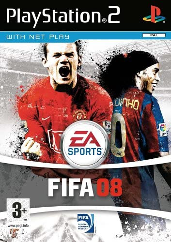 FIFA 08 PS2 használt