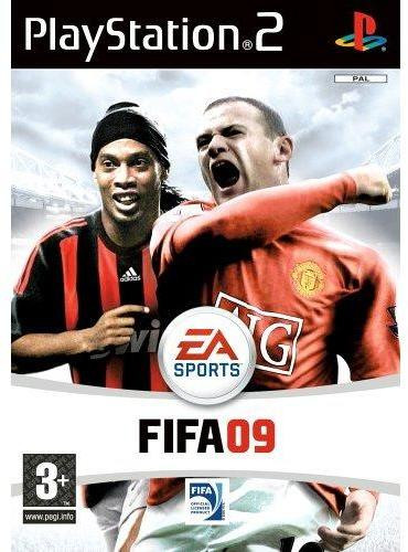 FIFA 09 PS2 használt