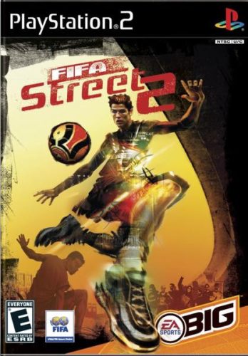 FIFA Street 2 PS2 használt