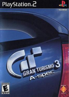 Gran Turismo 3 A-Spec PS2 használt