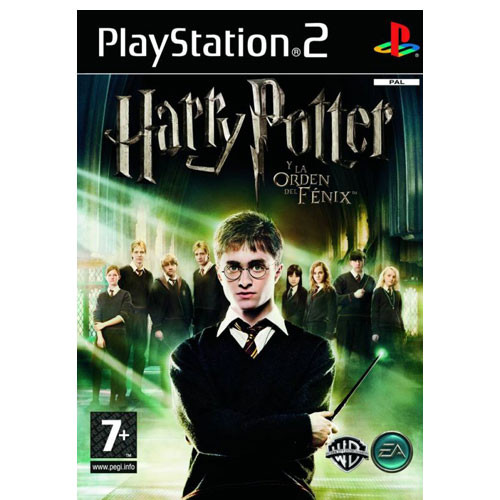 Harry Potter és a Főnix Rendje PS2 használt