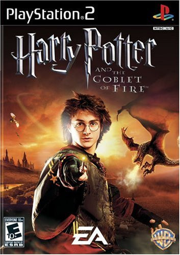 Harry Potter és a Tűz Serlege PS2 használt