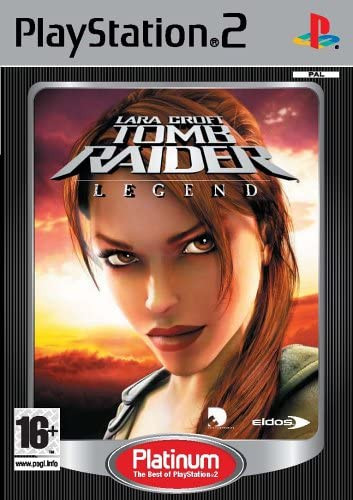 Lara Croft Tomb Raider: Legend Platinum PS2 használt