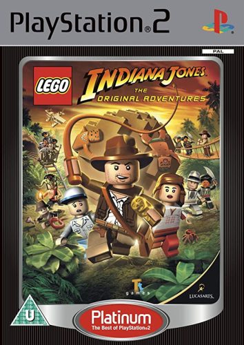 LEGO Indiana Jones Platinum PS2 használt