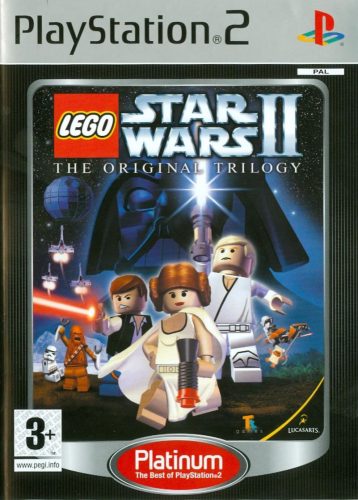 LEGO Star Wars the Original Trilogy Platinum PS2 használt