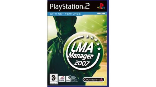 LMA Manager 2007 PS2 használt