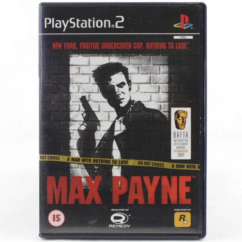 Max Payne PS2 használt