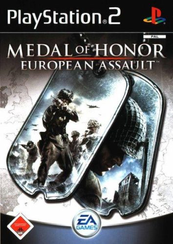 Medal of Honor European Assault PS2 használt