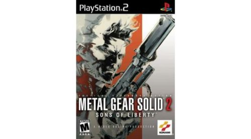 Metal Gear Solid 2: Sons Of Liberty PS2 használt