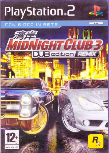 Midnight Club 3: DUB Edition Remix PS2 használt