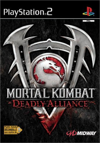 Mortal Kombat Deadly Alliance PS2 használt