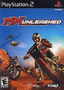 MX Unleashed PS2 használt