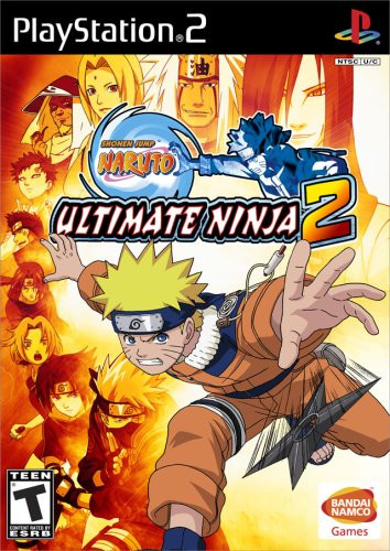 Naruto Ultimate Ninja 2 PS2 használt